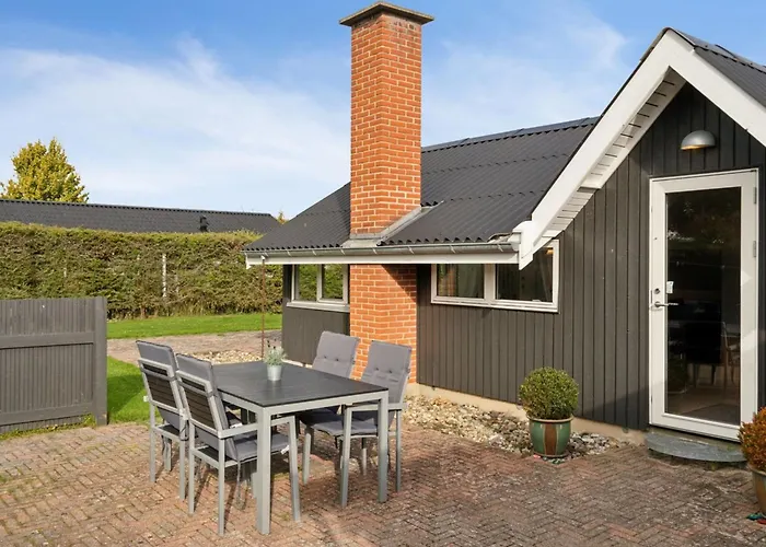 Semesterbostad Hannah - 200m From The Sea By Interhome Sonderby (Midtjylland)